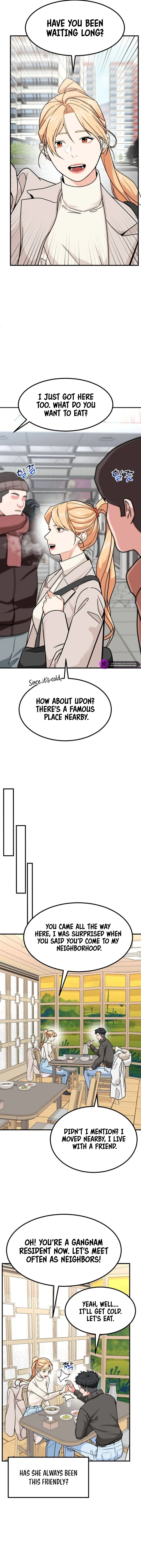 Read The Investor Who Sees the Future Manga Online