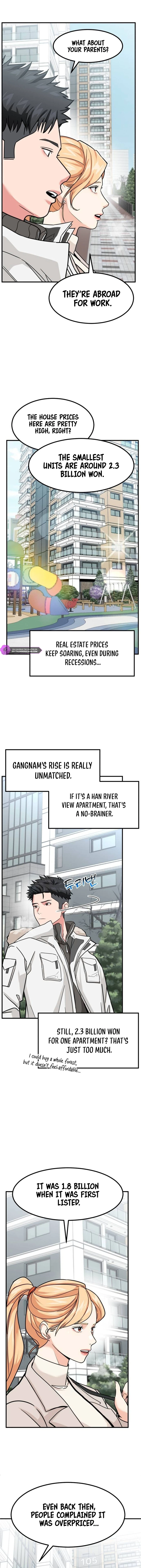 Read The Investor Who Sees the Future Manga Online