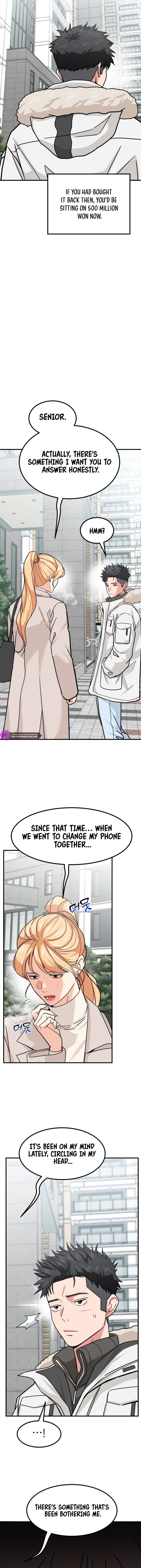 Read The Investor Who Sees the Future Manga Online