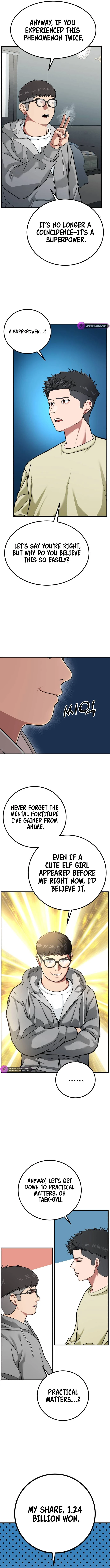 Read The Investor Who Sees the Future Manga Online