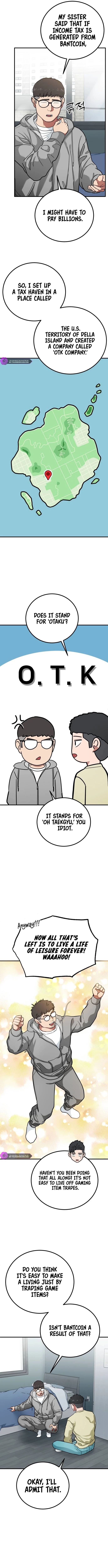 Read The Investor Who Sees the Future Manga Online