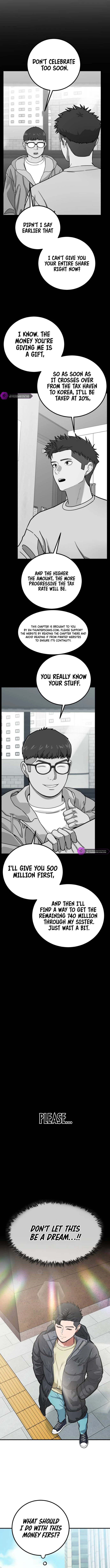 Read The Investor Who Sees the Future Manga Online