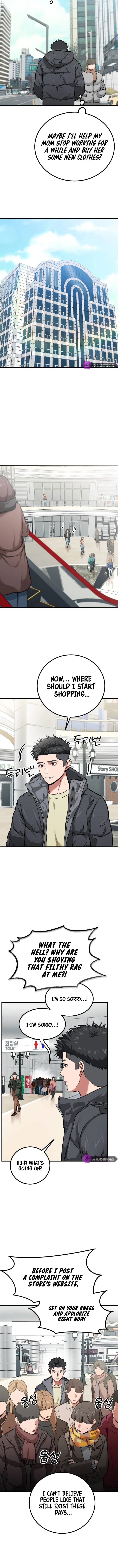 Read The Investor Who Sees the Future Manga Online