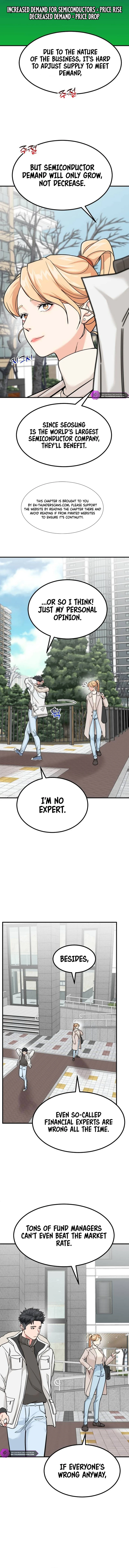 Read The Investor Who Sees the Future Manga Online