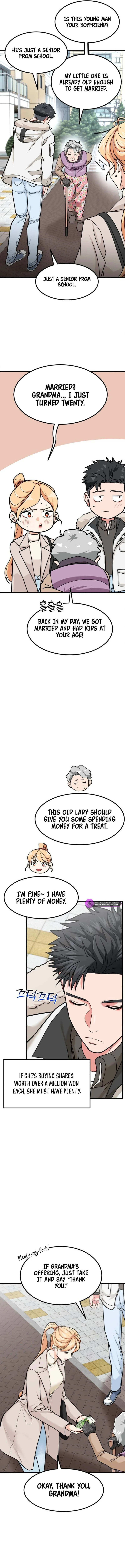 Read The Investor Who Sees the Future Manga Online