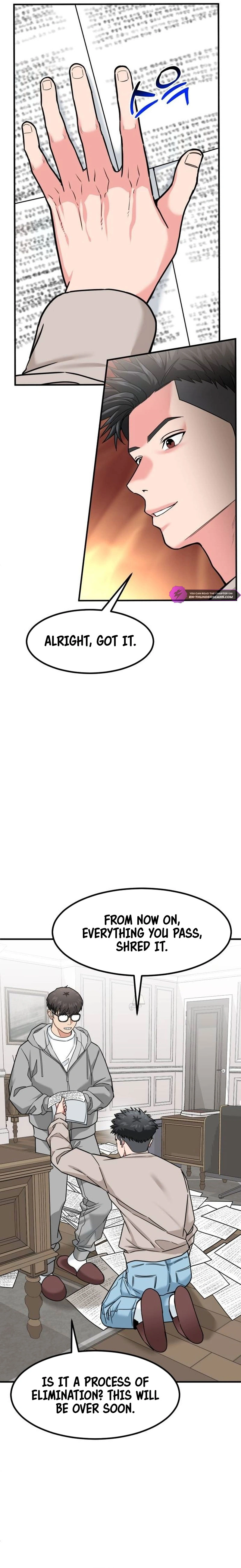 Read The Investor Who Sees the Future Manga Online