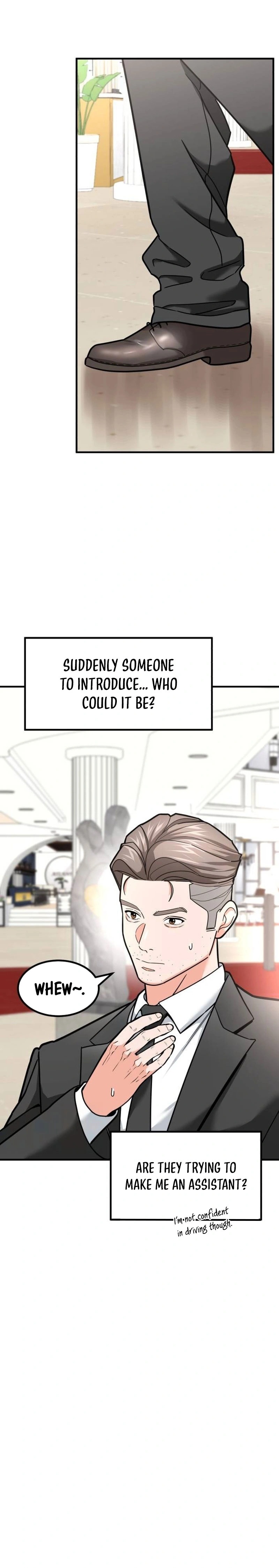 Read The Investor Who Sees the Future Manga Online