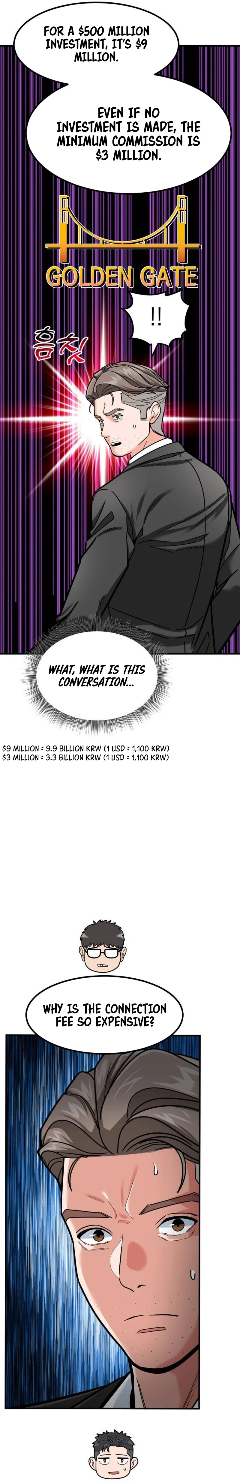 Read The Investor Who Sees the Future Manga Online