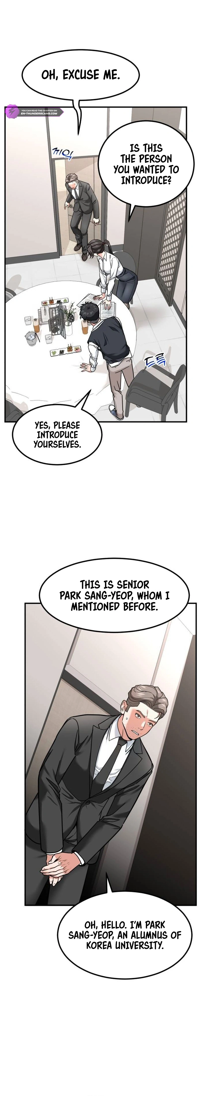 Read The Investor Who Sees the Future Manga Online