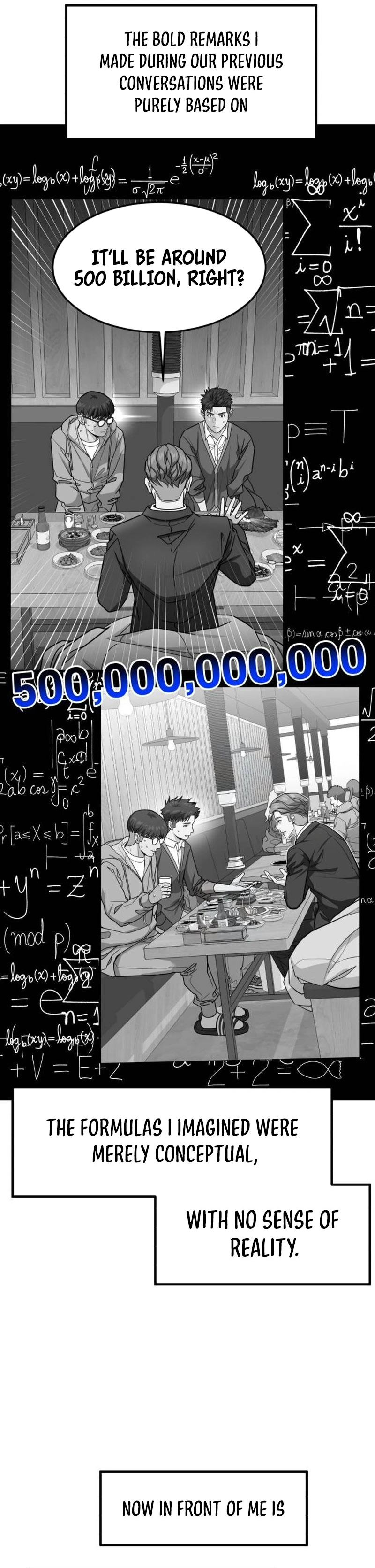 Read The Investor Who Sees the Future Manga Online