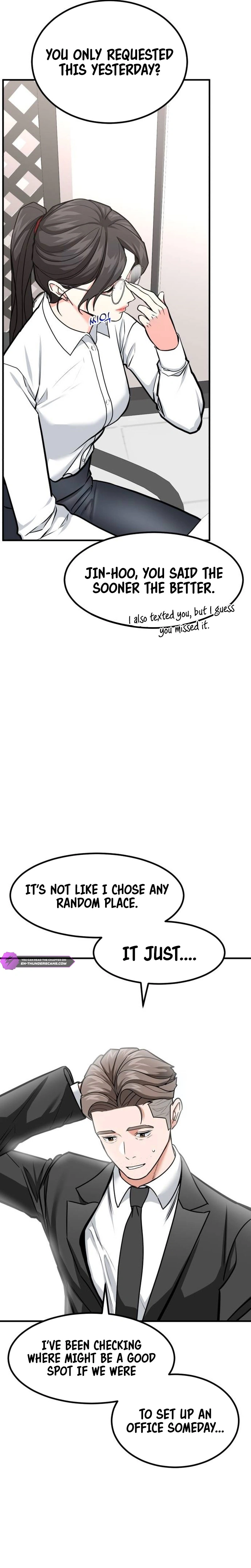 Read The Investor Who Sees the Future Manga Online