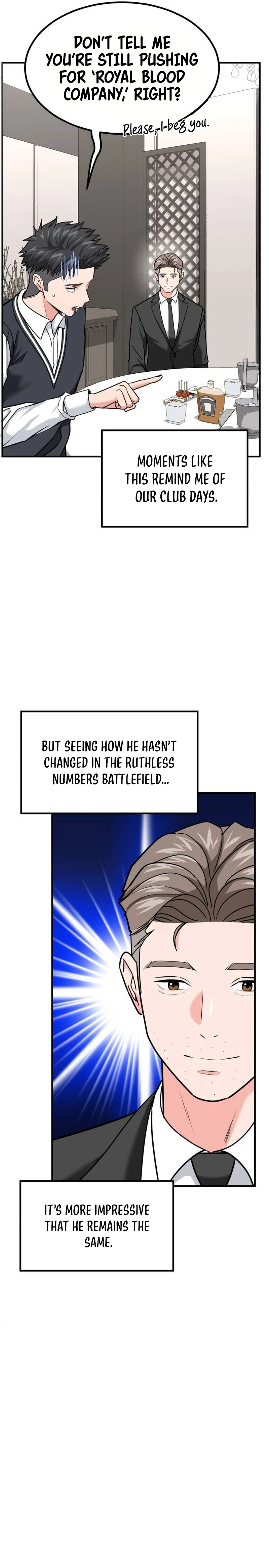 Read The Investor Who Sees the Future Manga Online