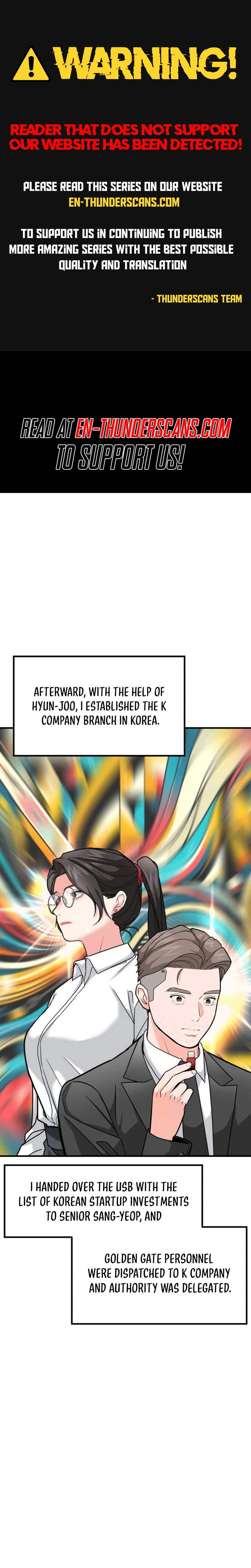 Read The Investor Who Sees the Future Manga Online