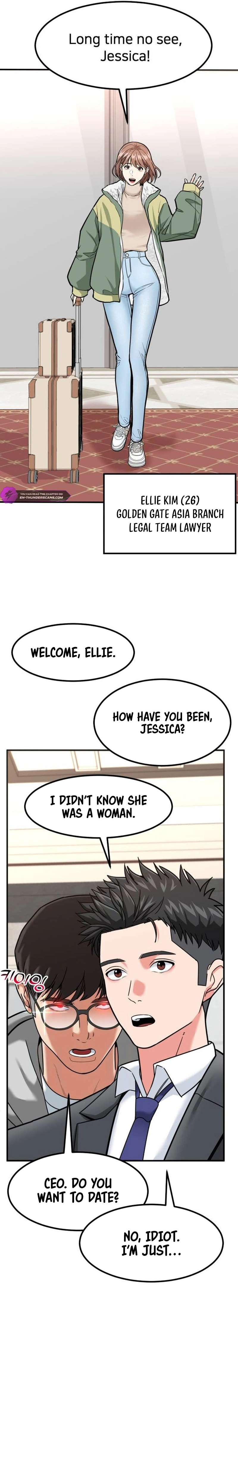 Read The Investor Who Sees the Future Manga Online