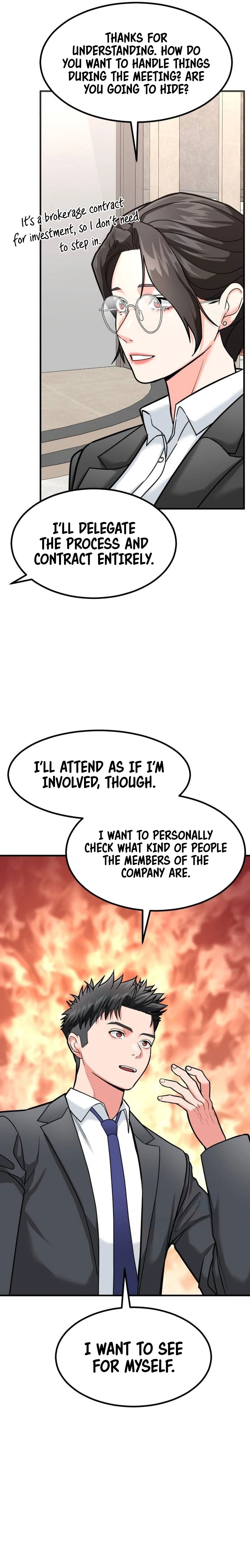 Read The Investor Who Sees the Future Manga Online