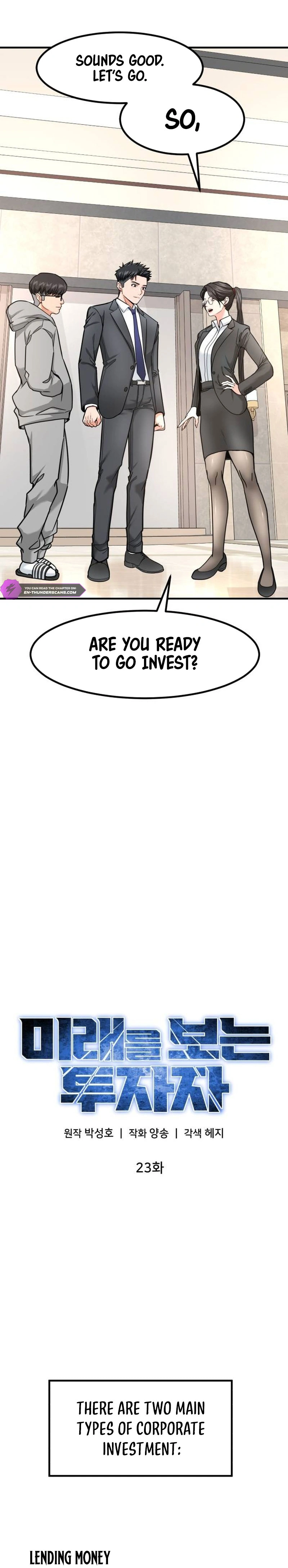 Read The Investor Who Sees the Future Manga Online