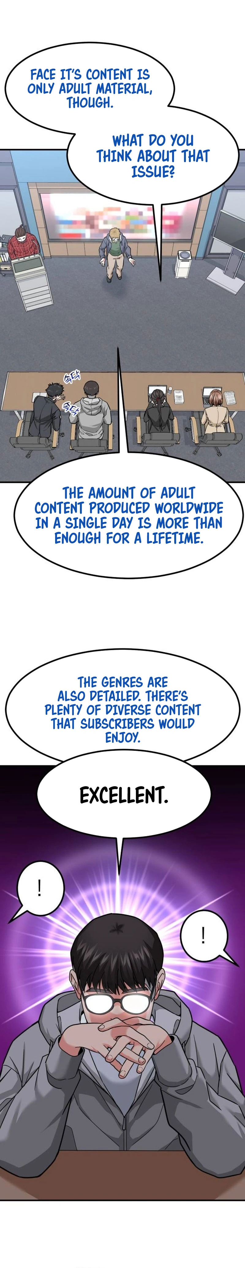 Read The Investor Who Sees the Future Manga Online