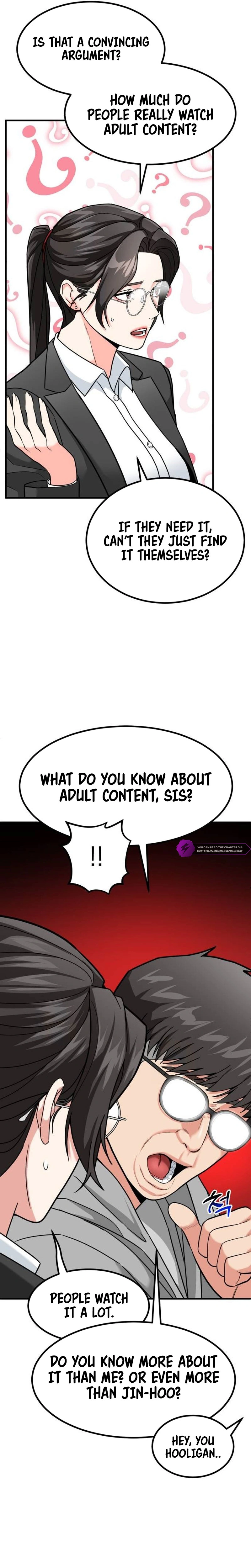 Read The Investor Who Sees the Future Manga Online