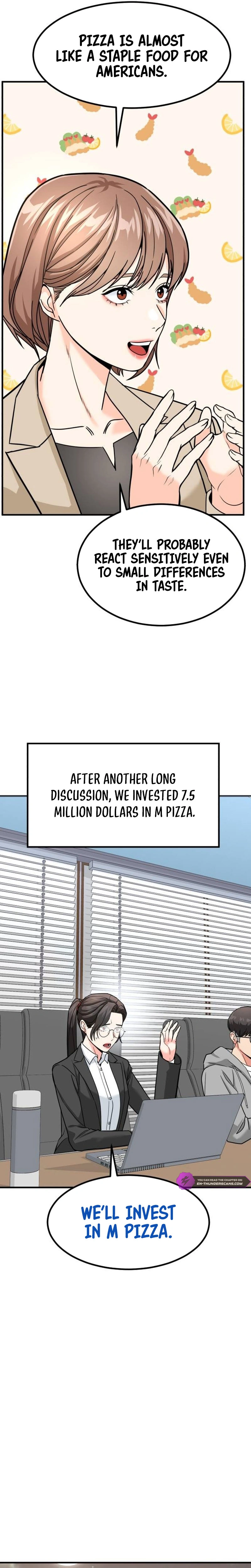 Read The Investor Who Sees the Future Manga Online