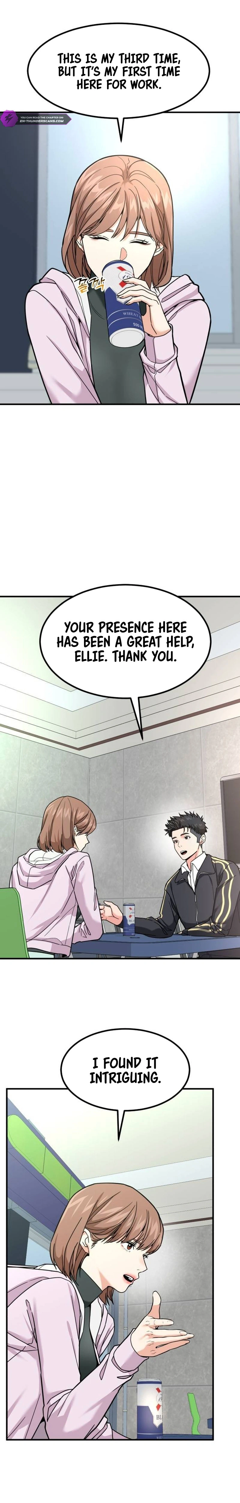 Read The Investor Who Sees the Future Manga Online