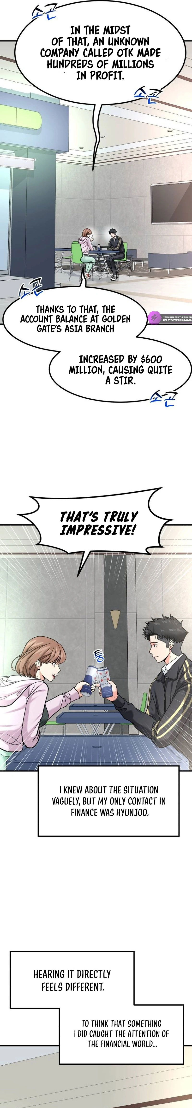 Read The Investor Who Sees the Future Manga Online