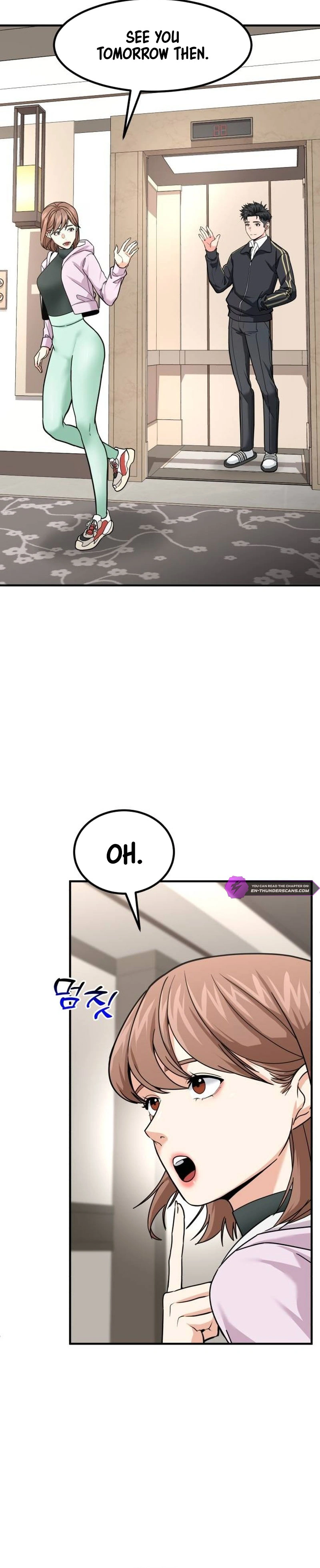 Read The Investor Who Sees the Future Manga Online