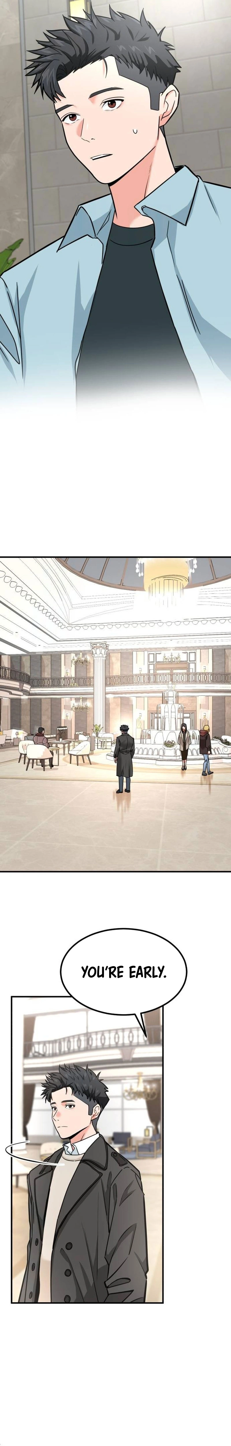 Read The Investor Who Sees the Future Manga Online