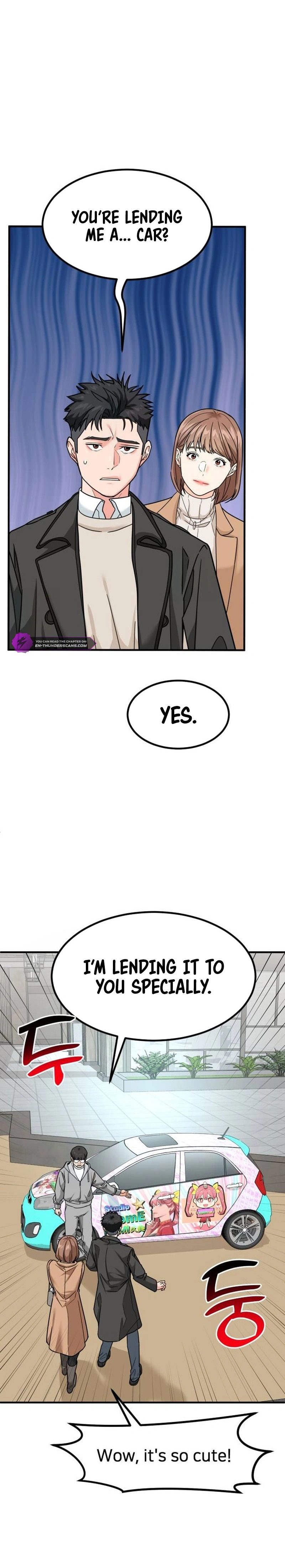 Read The Investor Who Sees the Future Manga Online