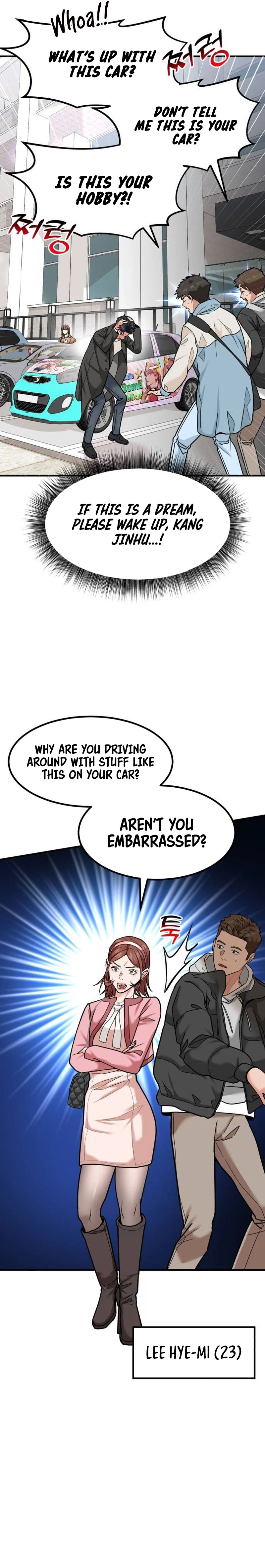 Read The Investor Who Sees the Future Manga Online