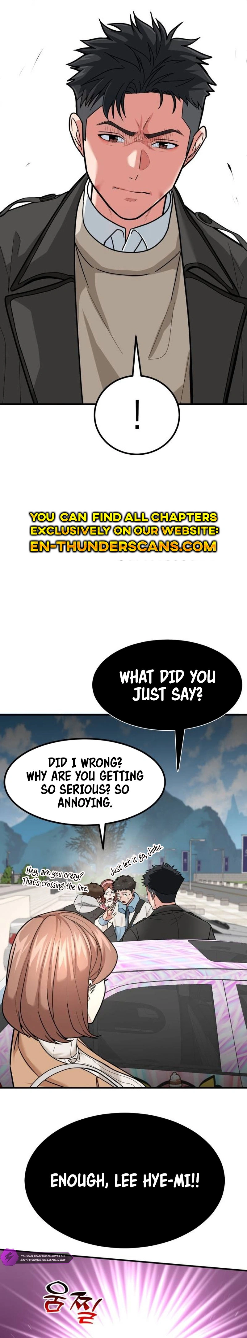 Read The Investor Who Sees the Future Manga Online