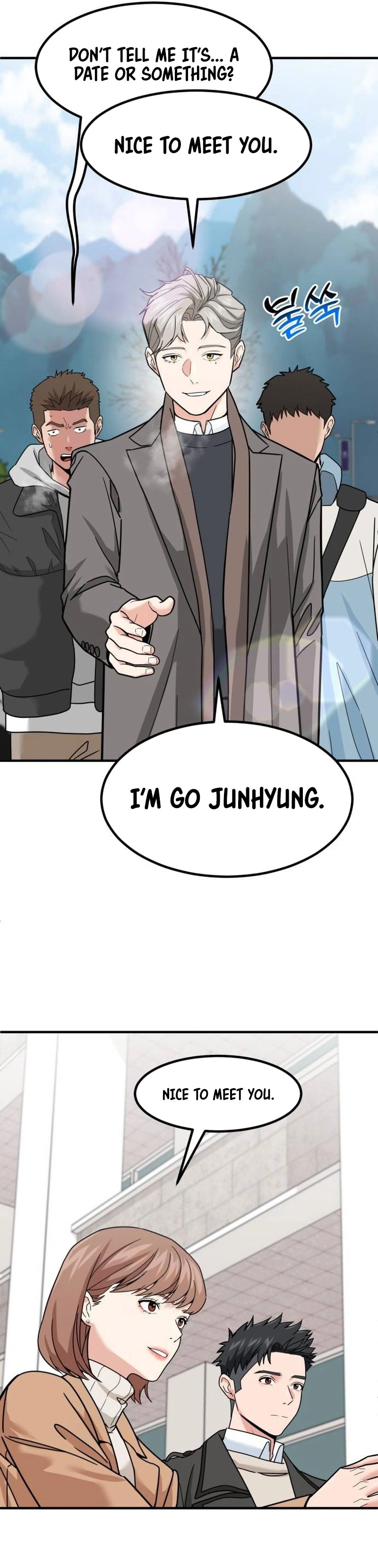 Read The Investor Who Sees the Future Manga Online