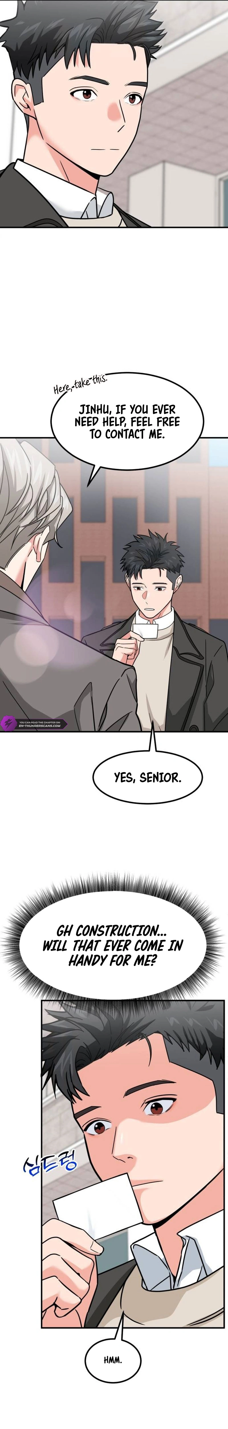 Read The Investor Who Sees the Future Manga Online