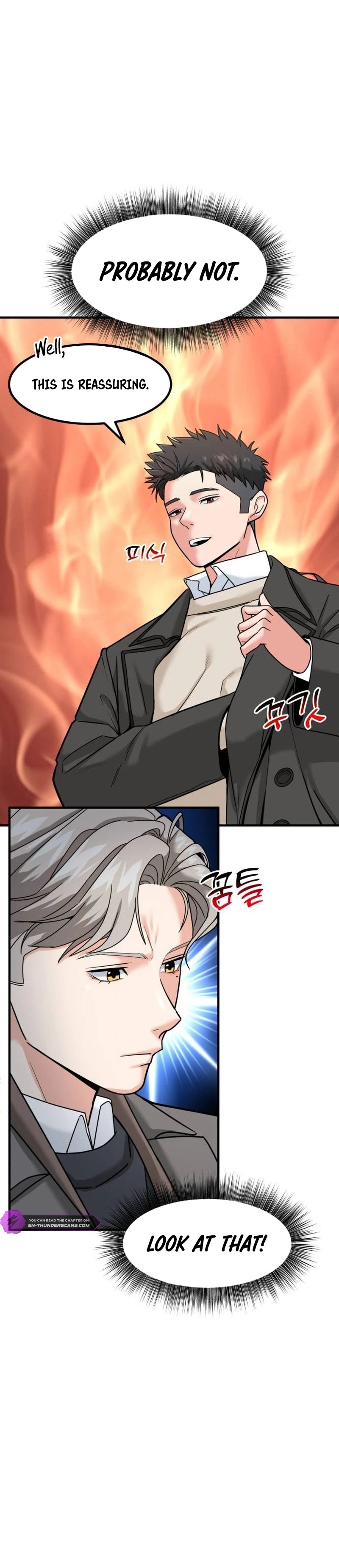 Read The Investor Who Sees the Future Manga Online