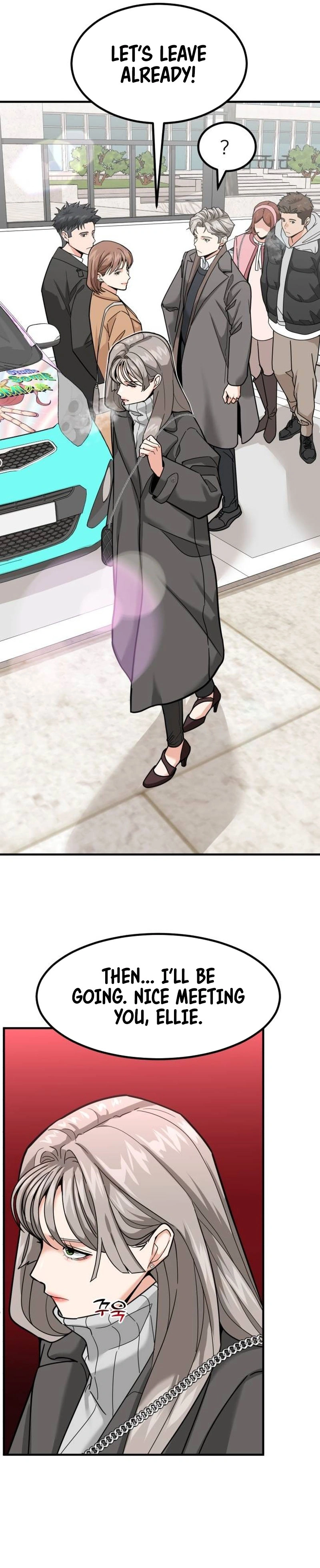 Read The Investor Who Sees the Future Manga Online