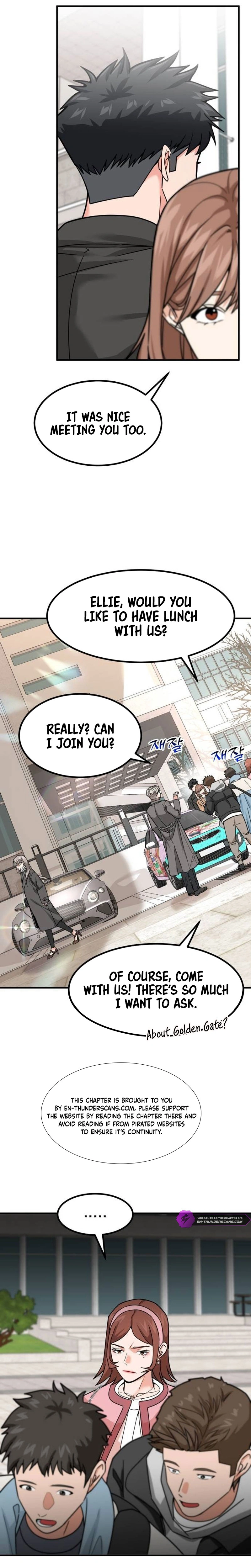 Read The Investor Who Sees the Future Manga Online