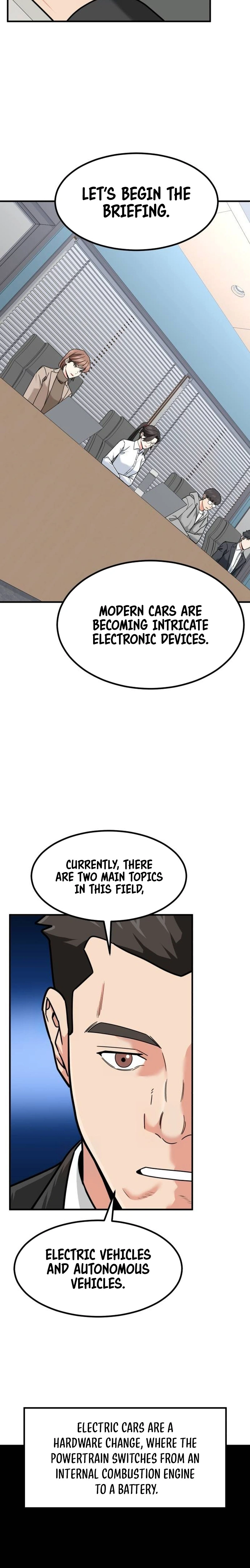 Read The Investor Who Sees the Future Manga Online