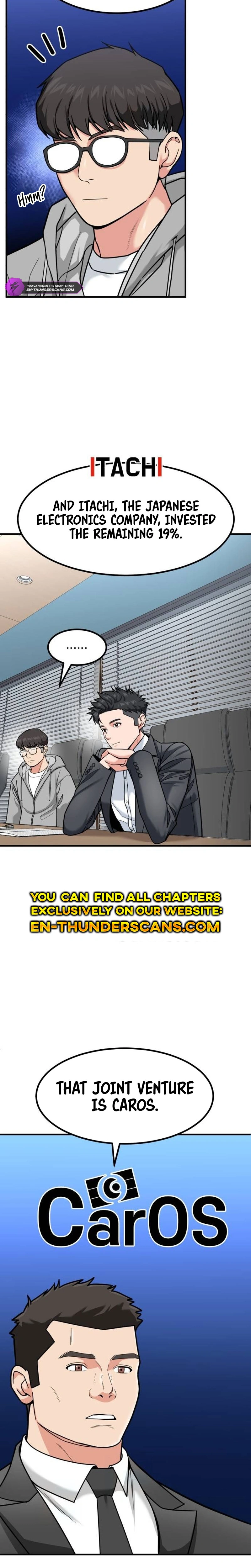 Read The Investor Who Sees the Future Manga Online