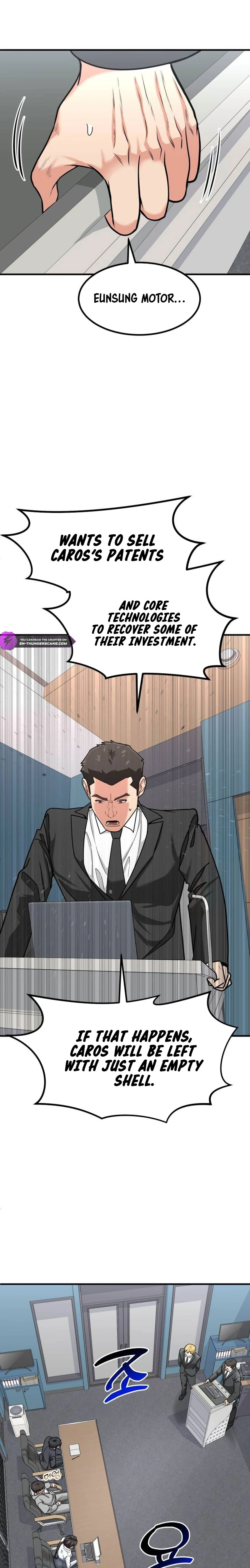 Read The Investor Who Sees the Future Manga Online