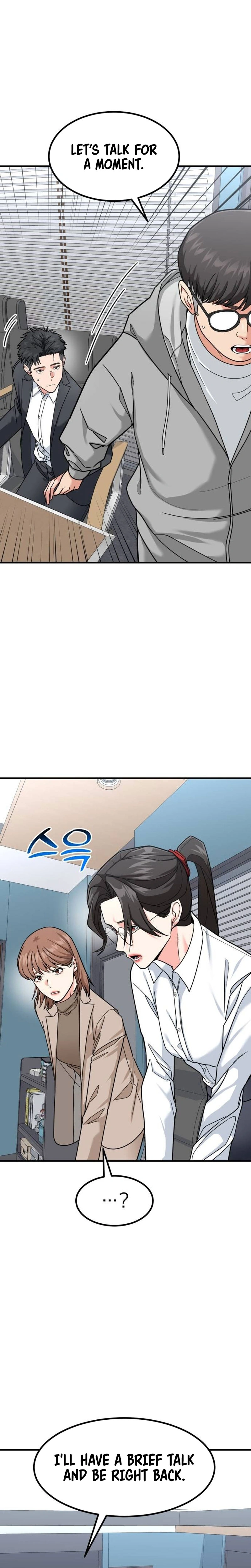 Read The Investor Who Sees the Future Manga Online