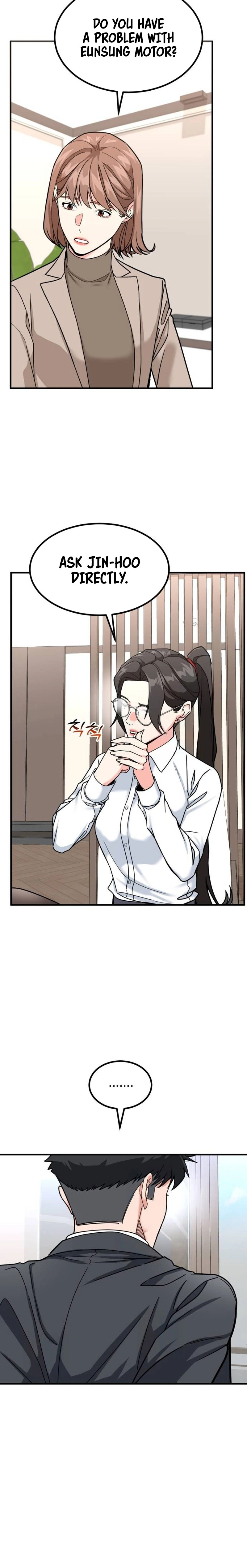 Read The Investor Who Sees the Future Manga Online