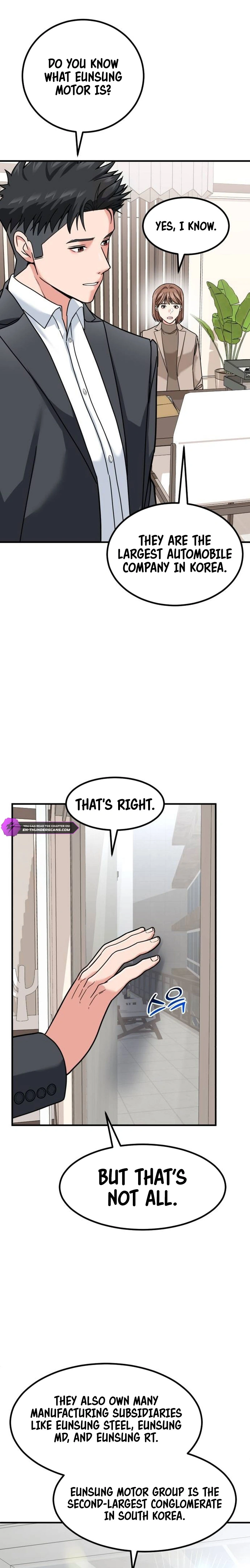 Read The Investor Who Sees the Future Manga Online