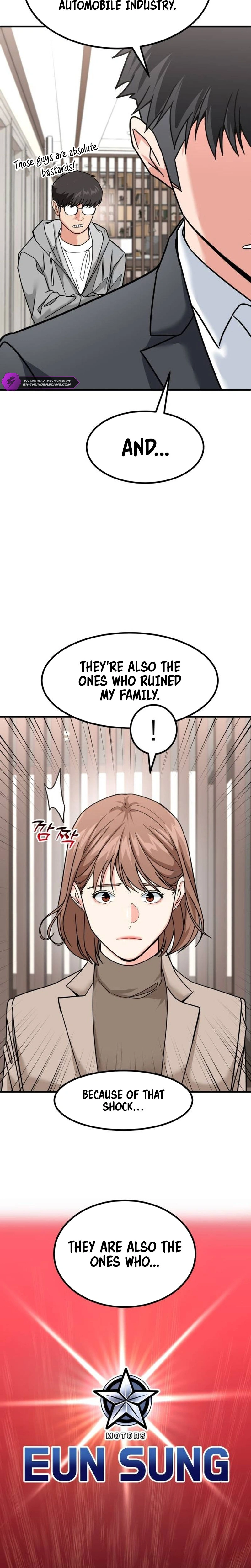 Read The Investor Who Sees the Future Manga Online