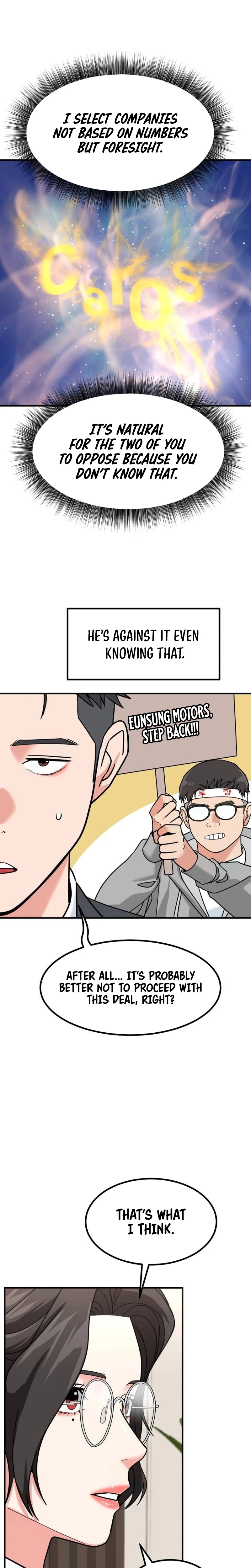 Read The Investor Who Sees the Future Manga Online