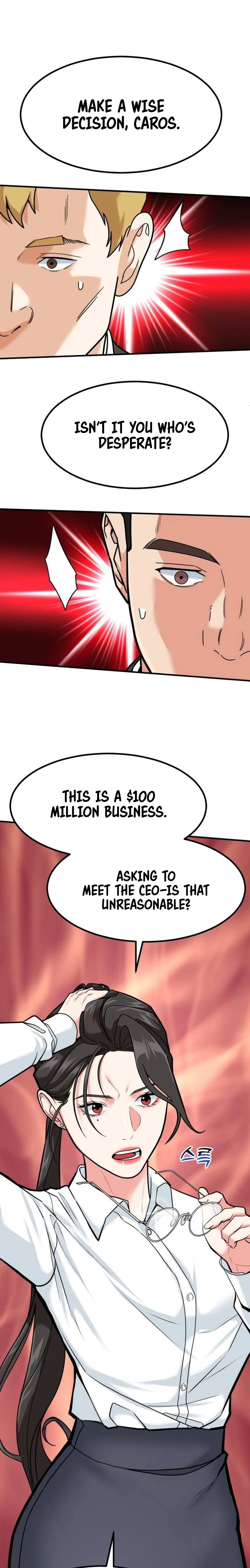Read The Investor Who Sees the Future Manga Online