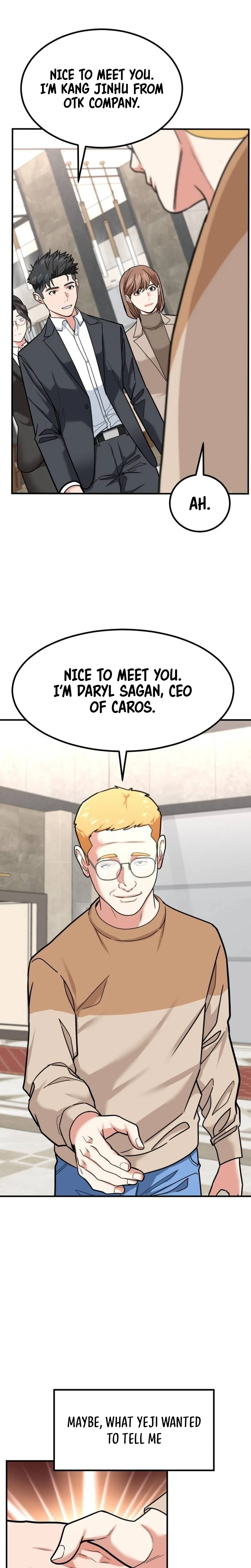 Read The Investor Who Sees the Future Manga Online