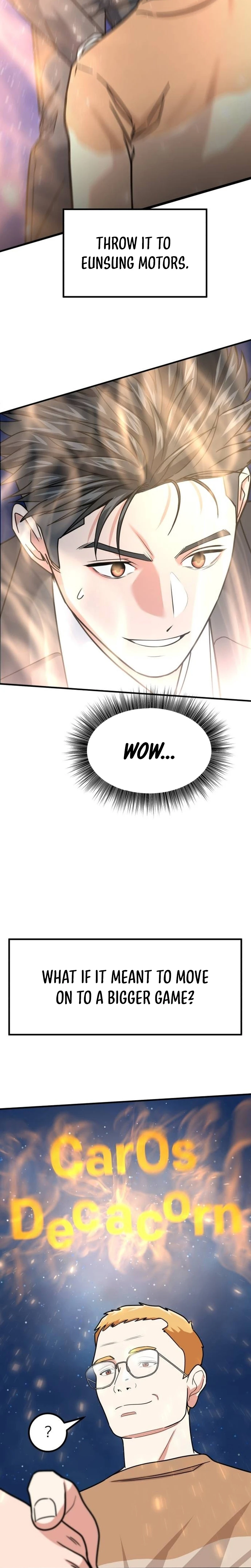 Read The Investor Who Sees the Future Manga Online