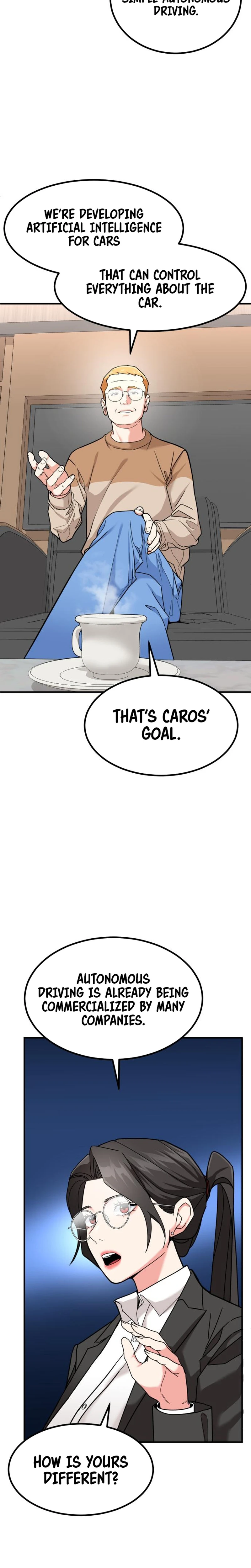 Read The Investor Who Sees the Future Manga Online