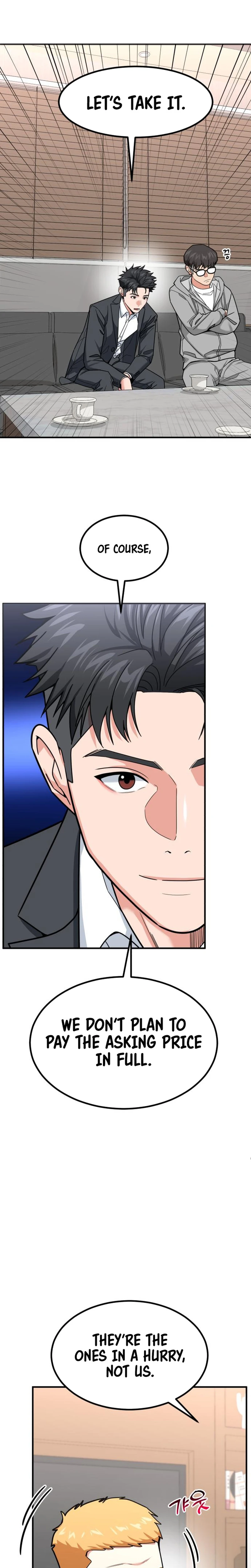 Read The Investor Who Sees the Future Manga Online