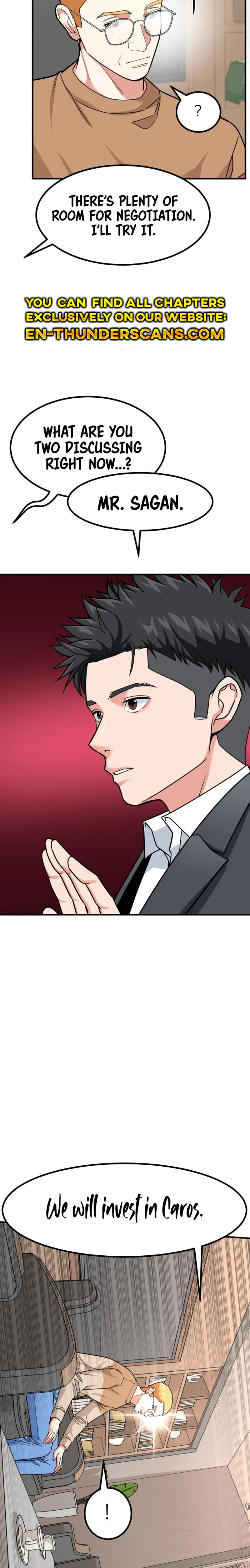 Read The Investor Who Sees the Future Manga Online