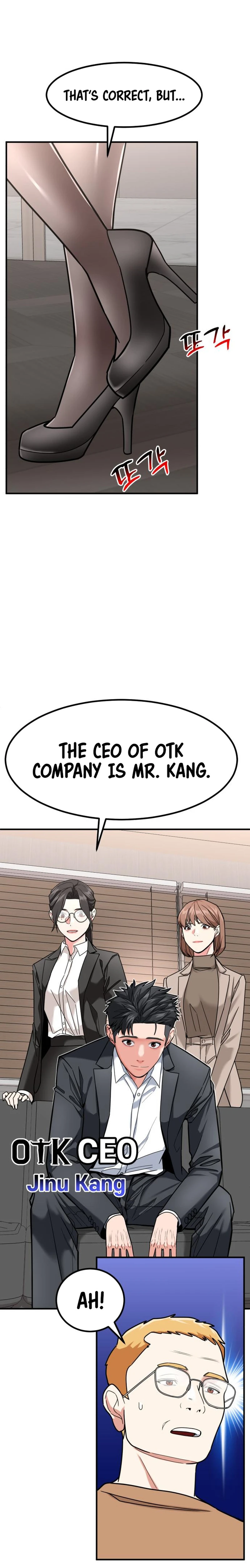 Read The Investor Who Sees the Future Manga Online